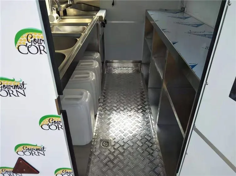 Popcorn kiosk