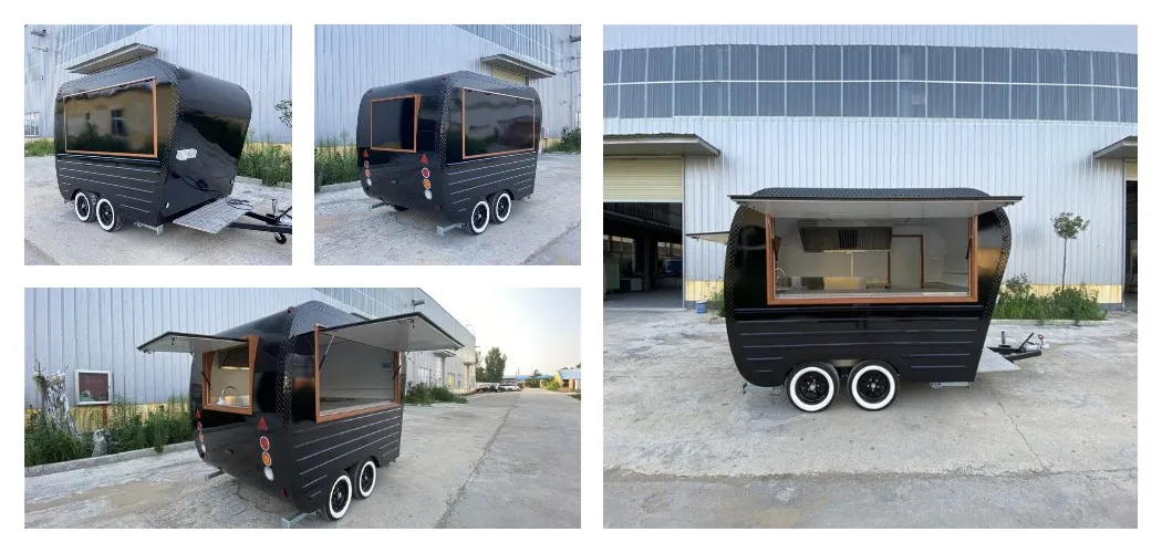 samll coffee trailer for sale