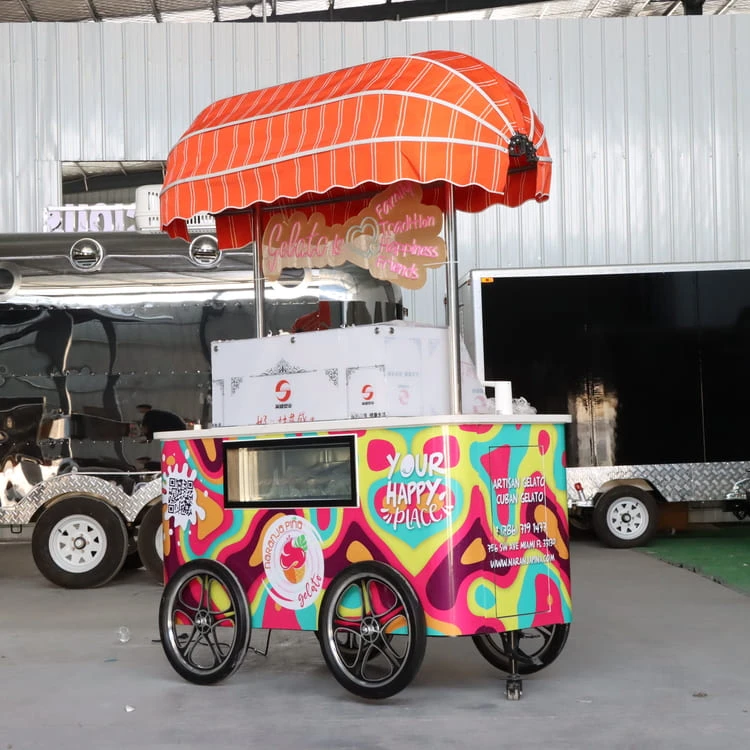 custom gelato cart for sale custom gelato cart for sale