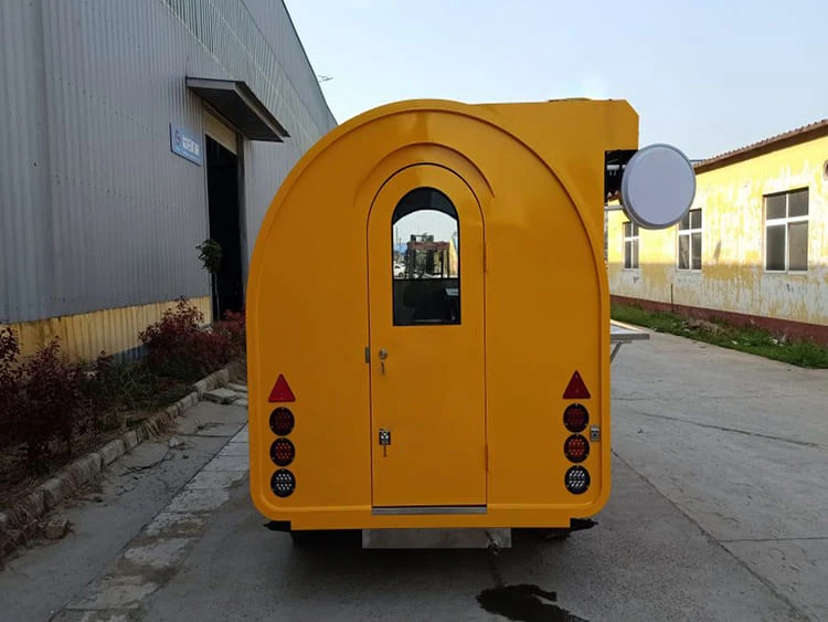 10ft custom bubble tea trailer for sale