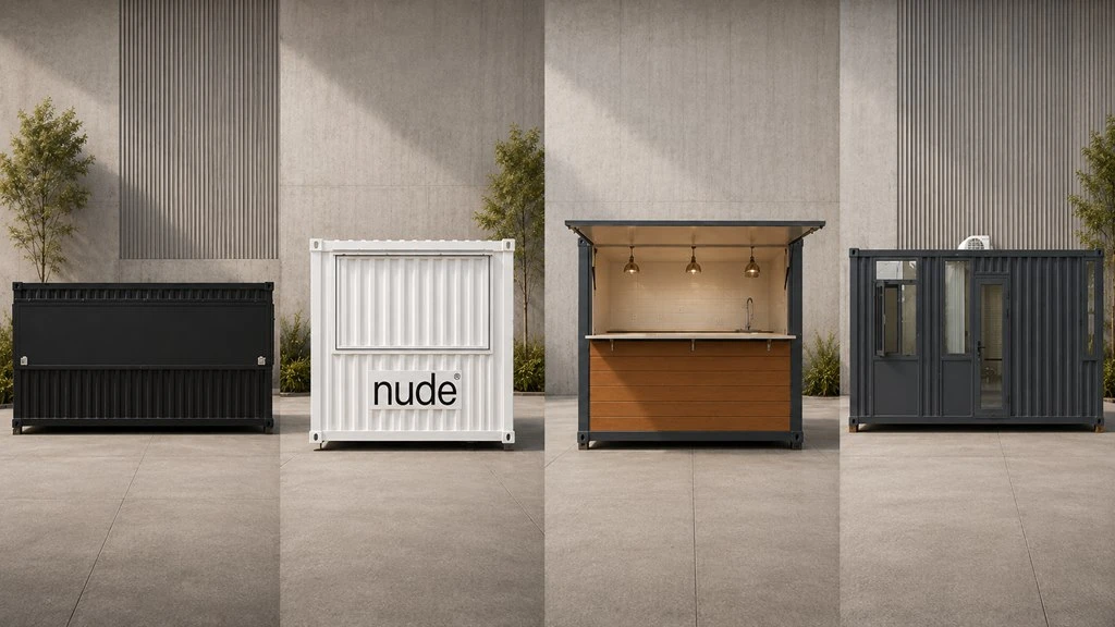 Pick The Right Shipping Container For Kitchen Conversion Pick The Right Shipping Container For Kitchen Conversion