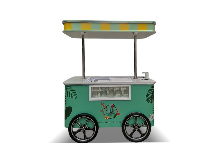 Italian Gelato Cart Italian Gelato Cart