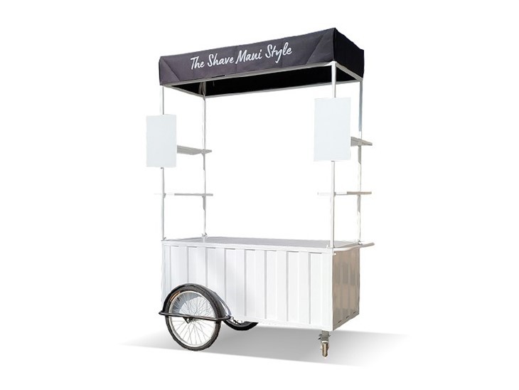Shaved Ice Cart