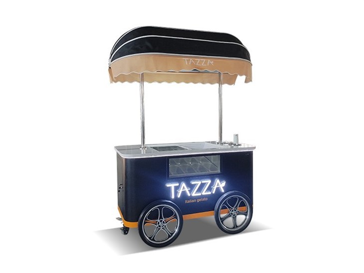 Small Ice Cream Cart Small Ice Cream Cart