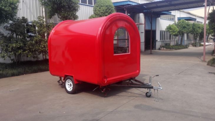 Mobile Food Van