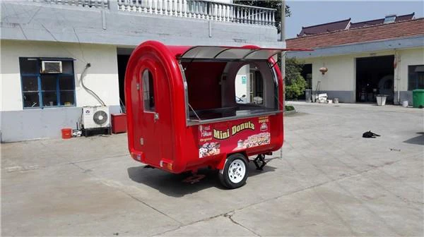 Cheap Food Cart Van