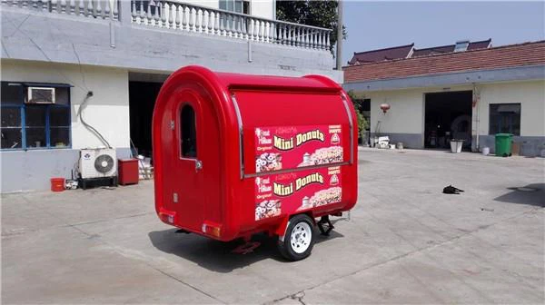 Cheap Food Cart Van