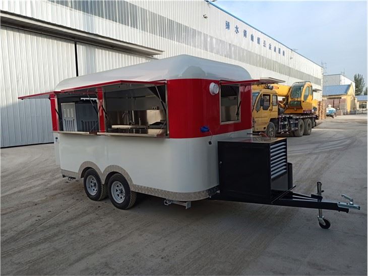 Trailer Dapur Komersial