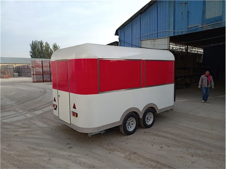Commercial Kitchen Trailer