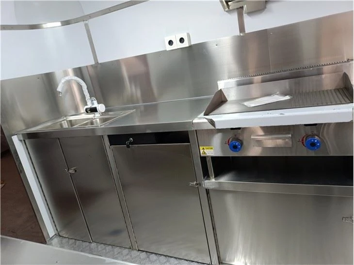 Commercial Kitchen Trailer