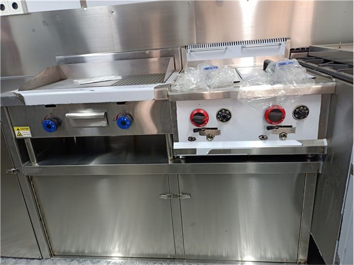 Commercial Kitchen Trailer