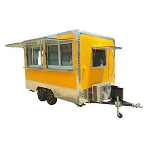 Gerobak Troli Makanan