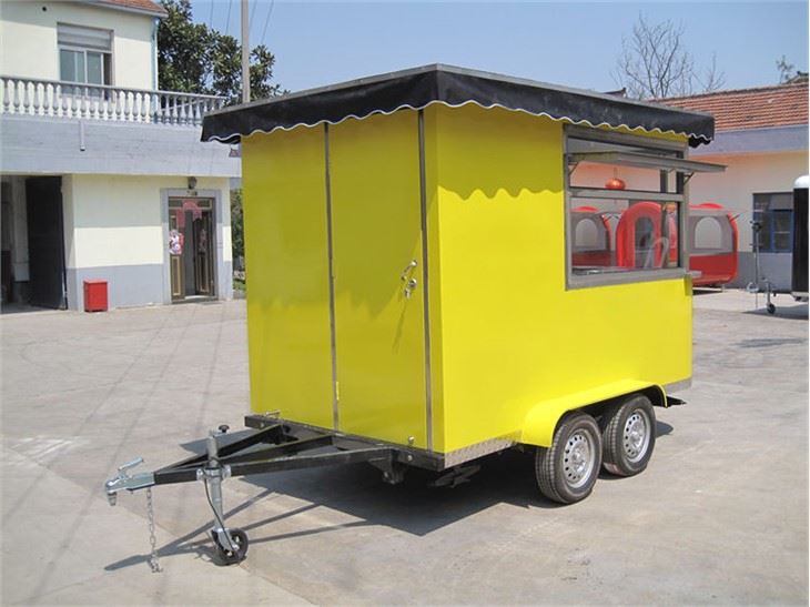 Custom Built Coffee Trailer