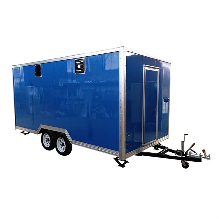 Small BBQ Food Kiosk