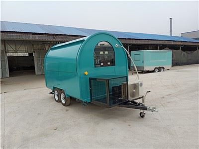 Hot Dog Cart Dengan Grill