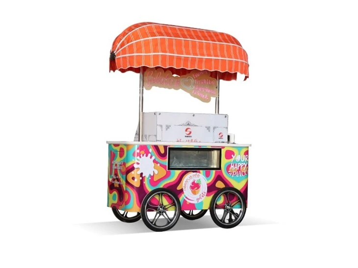 Gelato Cart